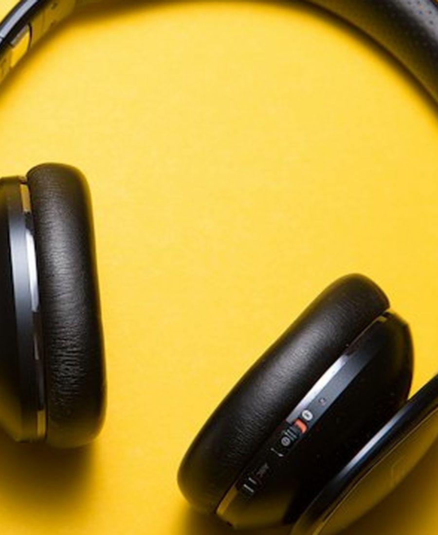 Ear cushion detail
