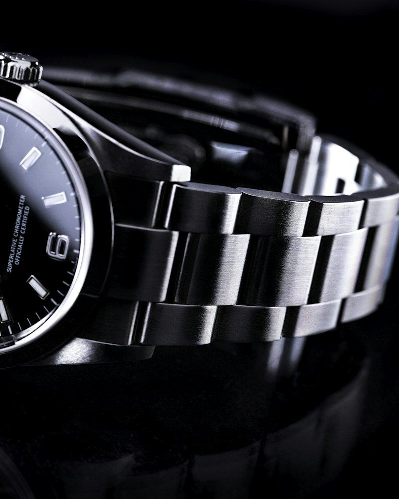 Minimal Silver Watch, view 4