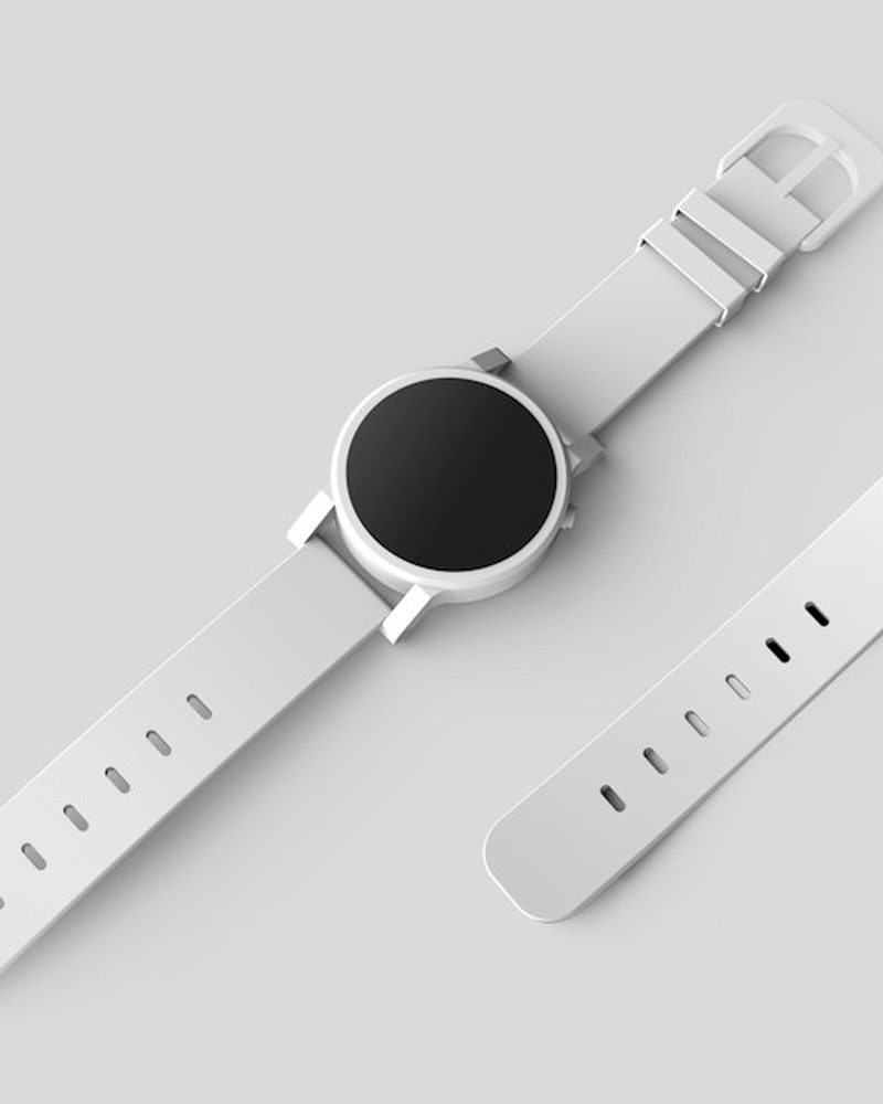Minimal Silver Watch