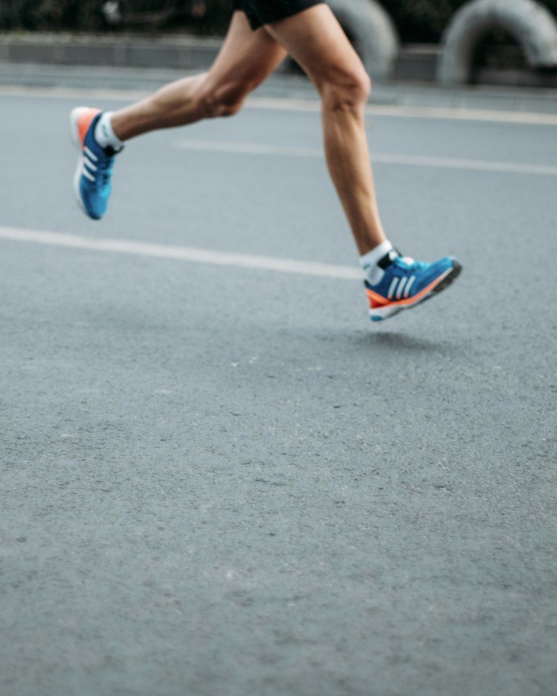 Flyknit Running Shoes, view 4