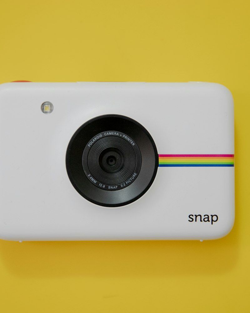 Instant Film Camera, view 4