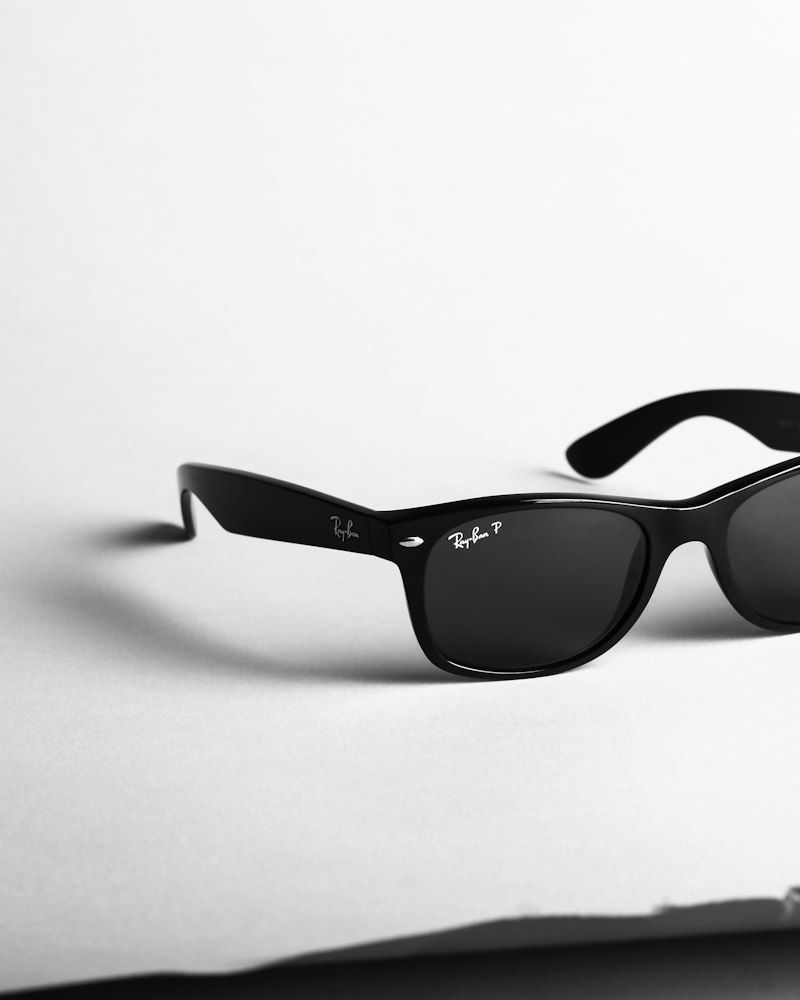 Classic Wayfarer Sunglasses, view 2