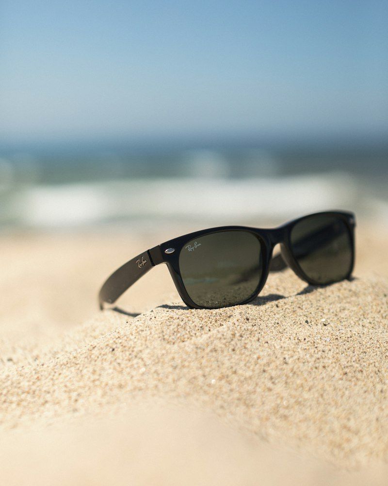 Classic Wayfarer Sunglasses, view 3