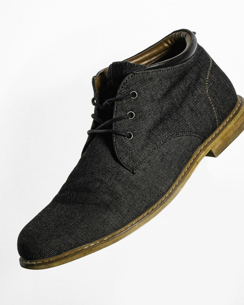 Suede Oxford Shoes, view 2