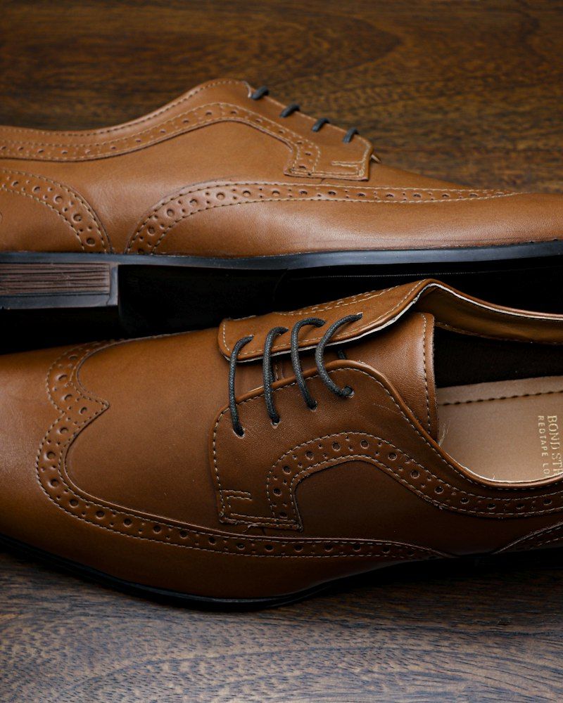 Suede Oxford Shoes, view 3