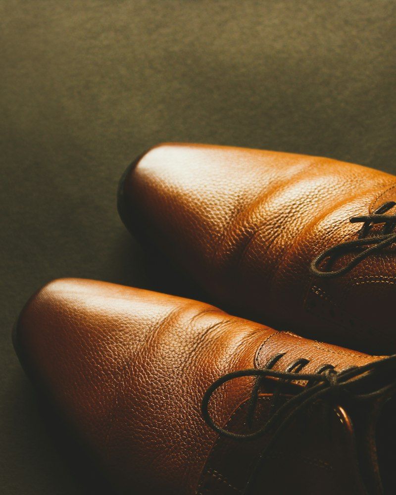 Suede Oxford Shoes, view 4