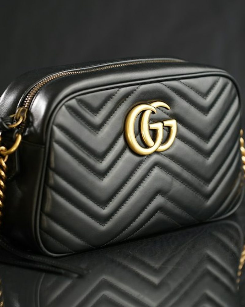Quilted Crossbody Bag