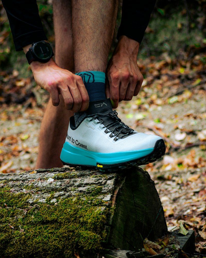 Trail Knit Sneakers, view 2