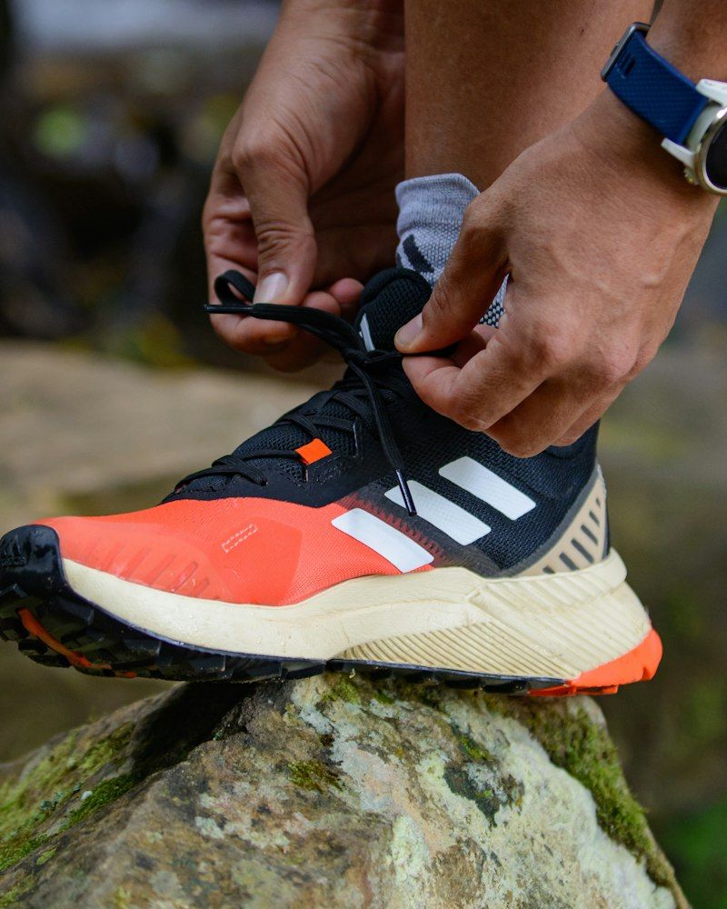 Trail Knit Sneakers, view 3