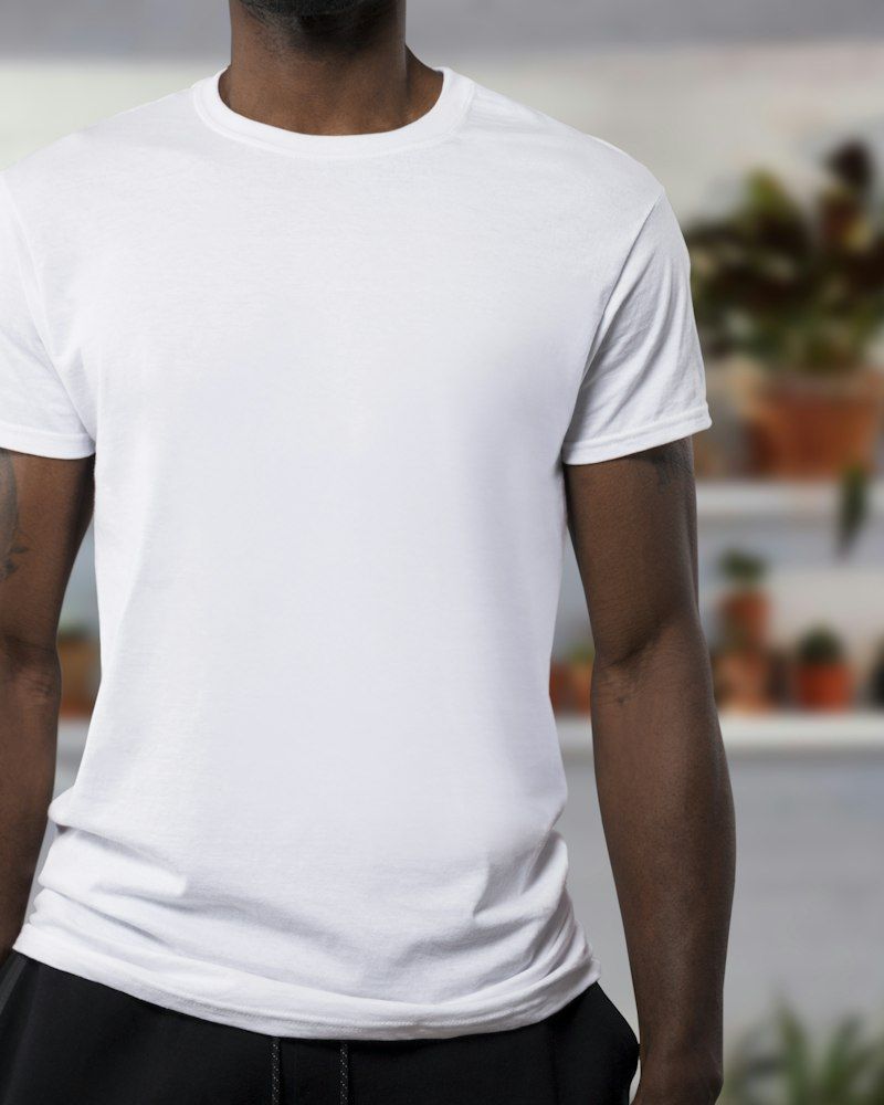 Essential Cotton Tee, view 3