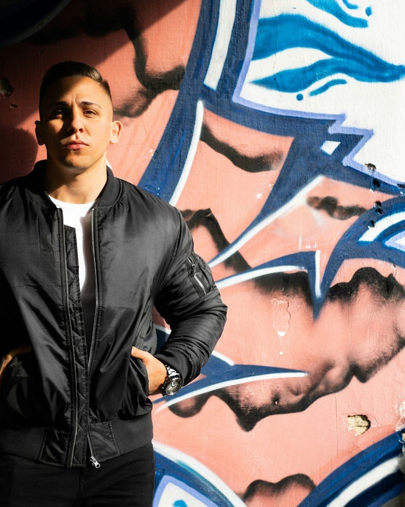 Clay Bomber Jacket, view 3