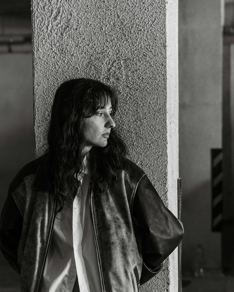 Clay Bomber Jacket, view 4