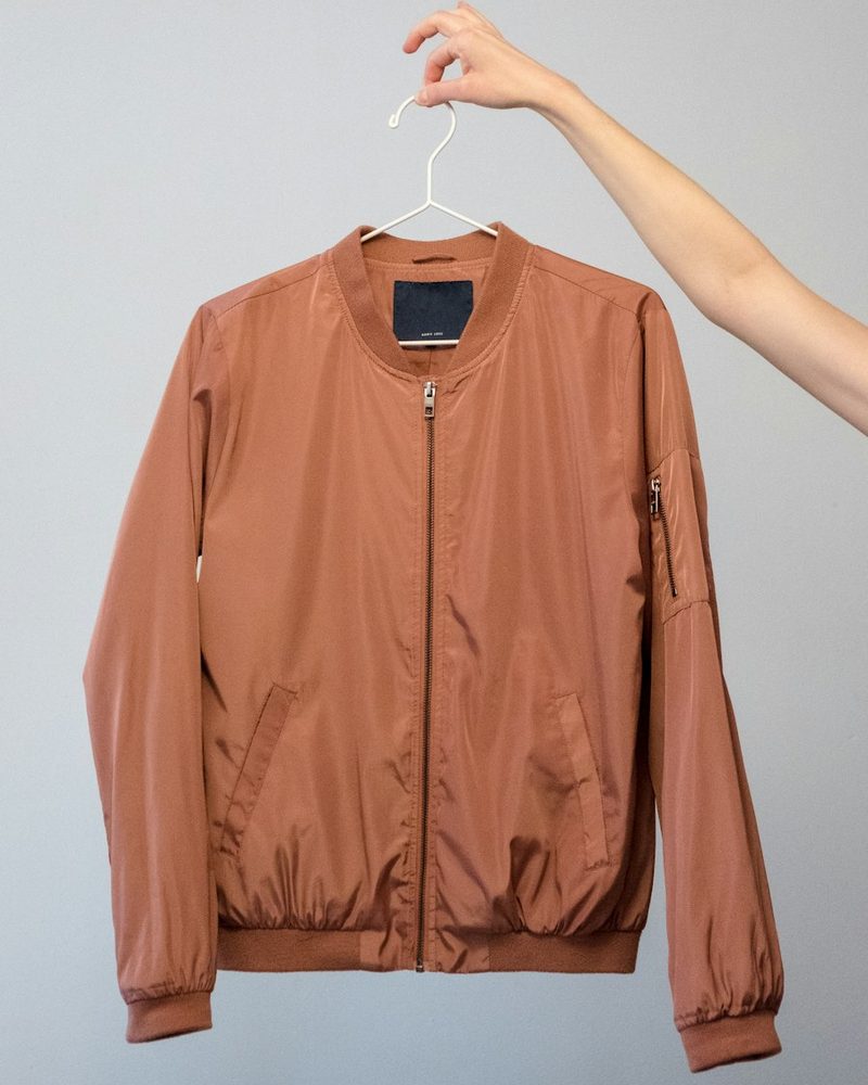 Clay Bomber Jacket