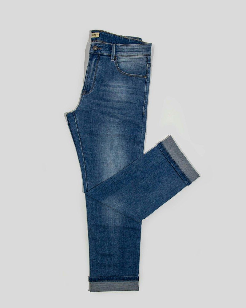 Selvedge Denim Jeans, view 3