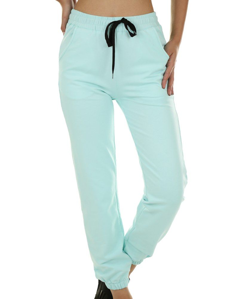 Satin Jogger Pants, view 2