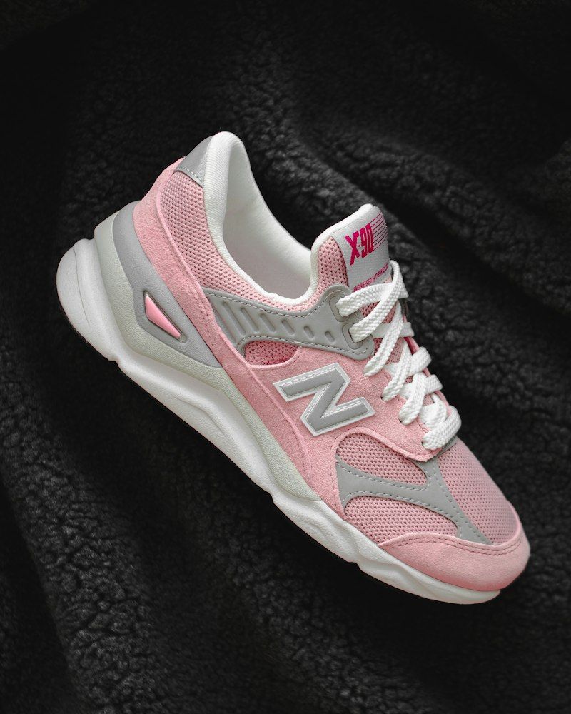 Pastel Low-Top Sneakers, view 3