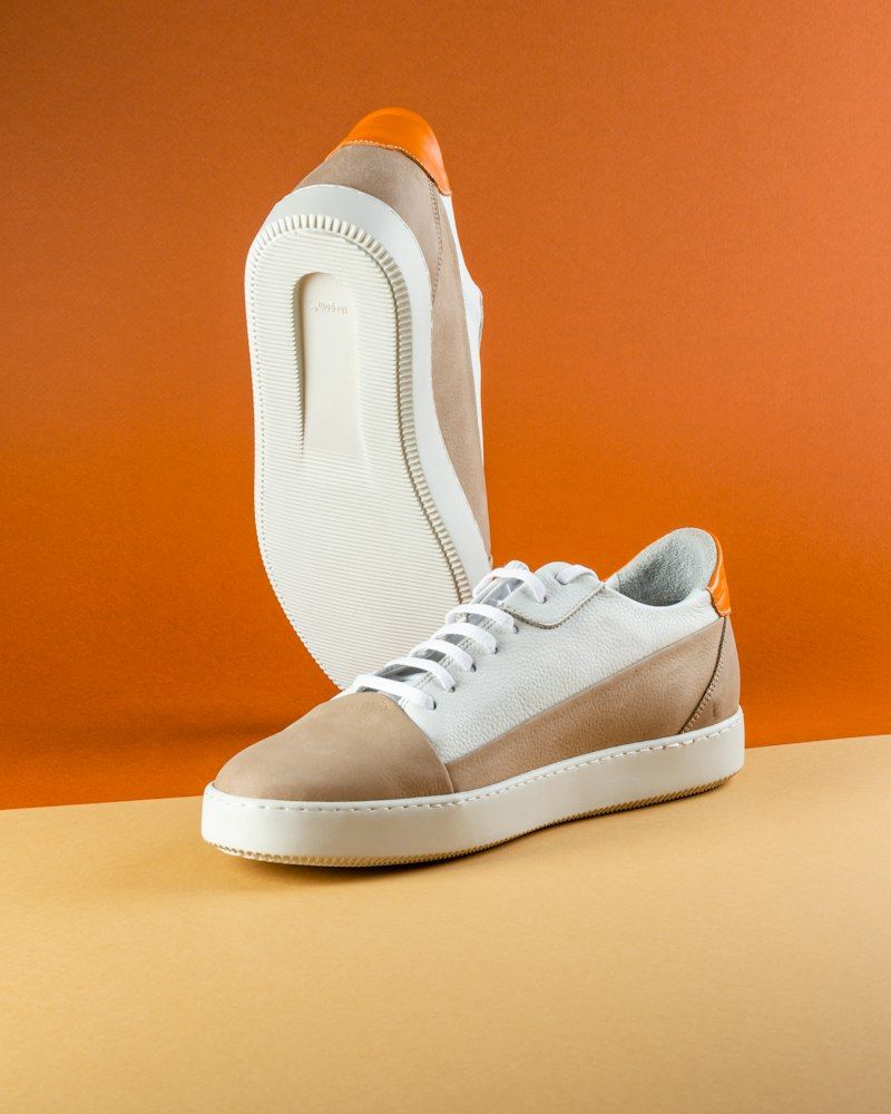 Pastel Low-Top Sneakers, view 4
