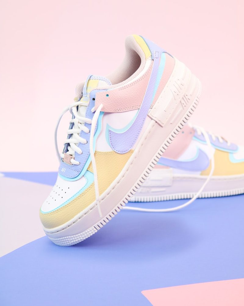 Pastel Low-Top Sneakers