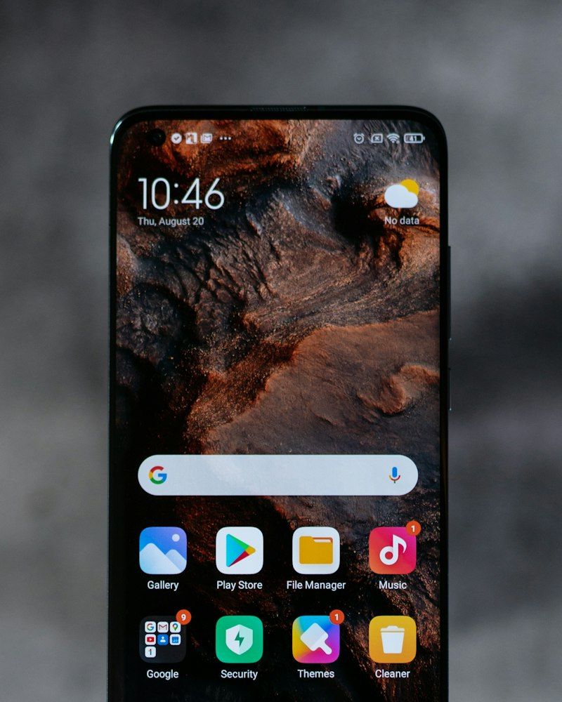 Smartphone X Pro 128GB, view 4