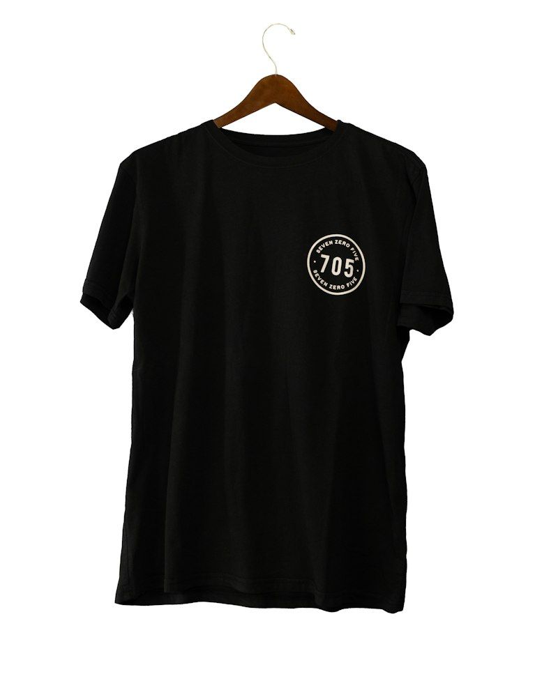 Graphic Black Tee, view 2