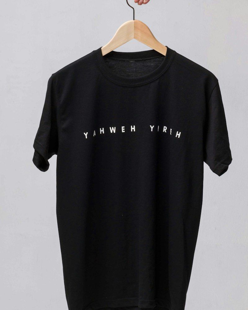 Graphic Black Tee, view 3