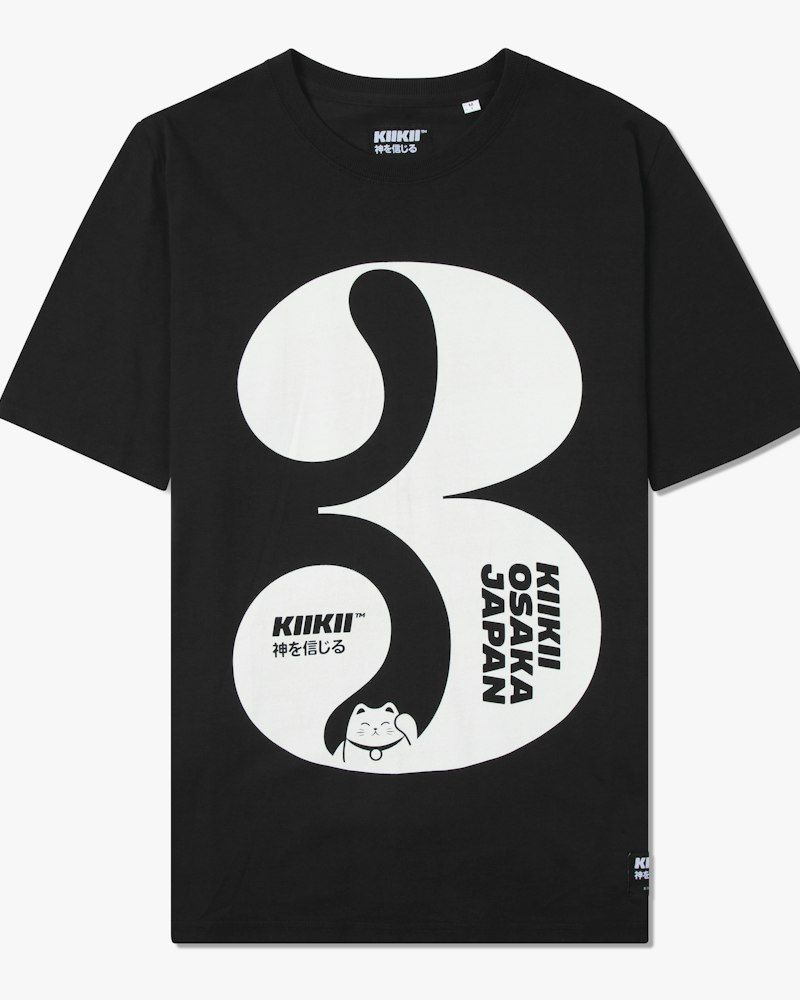 Graphic Black Tee, view 4