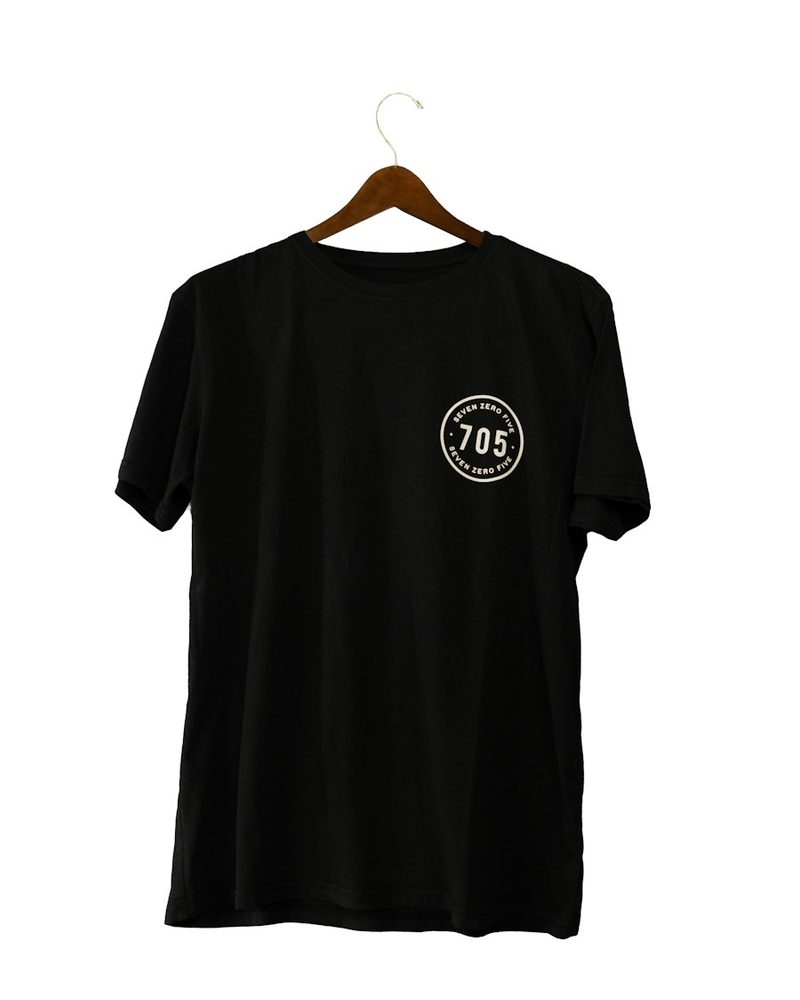 Graphic Black Tee