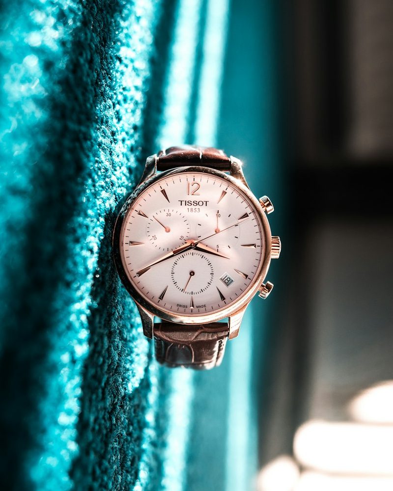 Rose Gold Chronograph